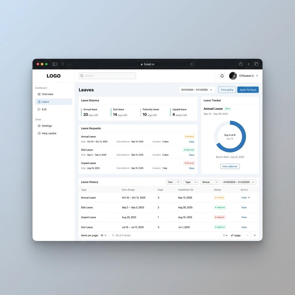 HRIS | Enterprise Human Resource Information System